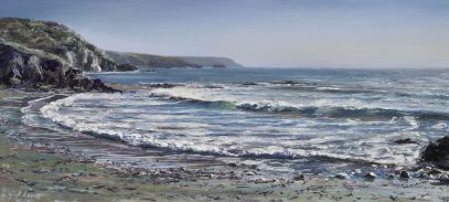 Cornish Art Seascape Painting