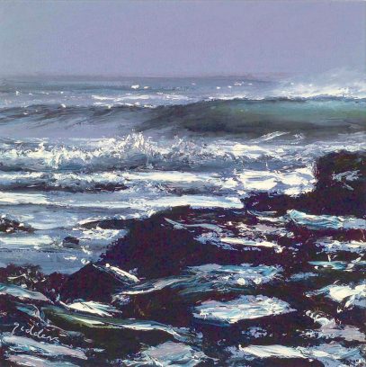 Cornish Art Seascape Painting