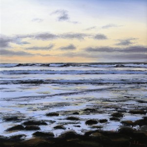 Sound of the Morning Tide(500mm x 500mm)