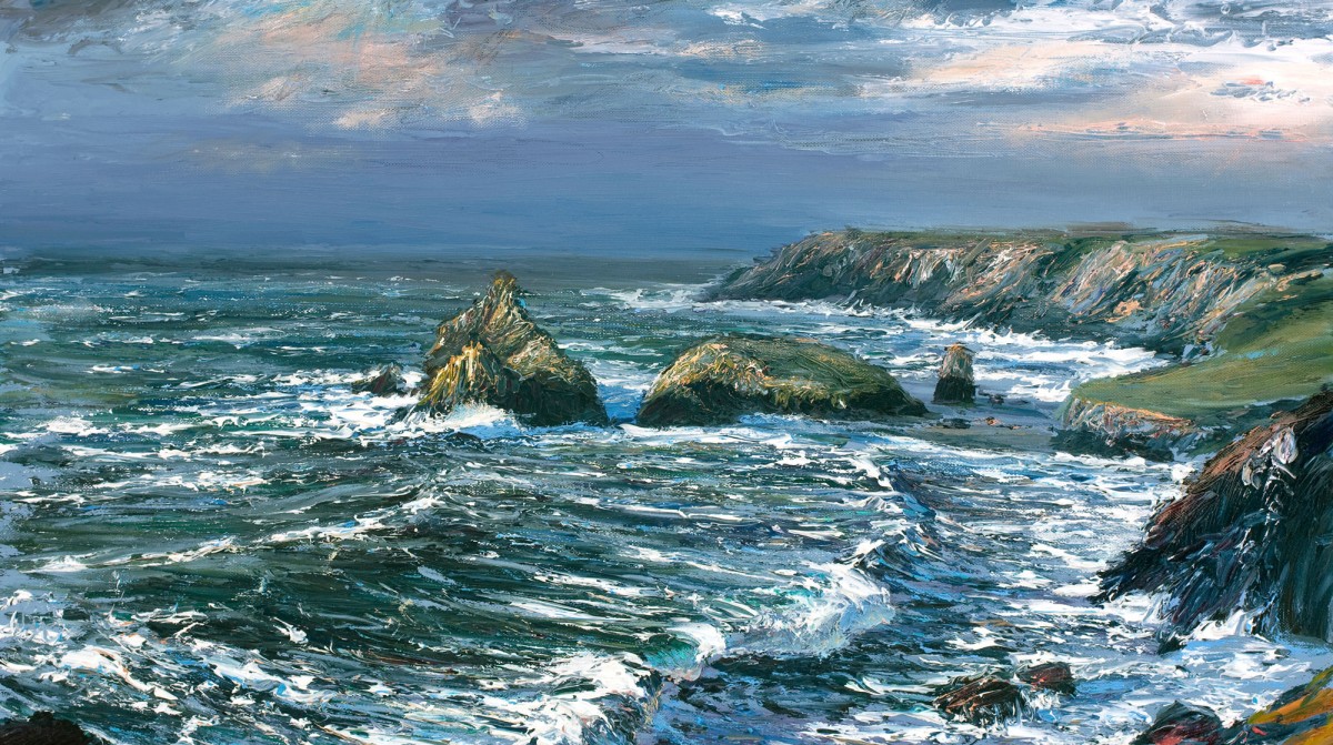 Cornish Art - Seascape Paintings by Andrew Giddens