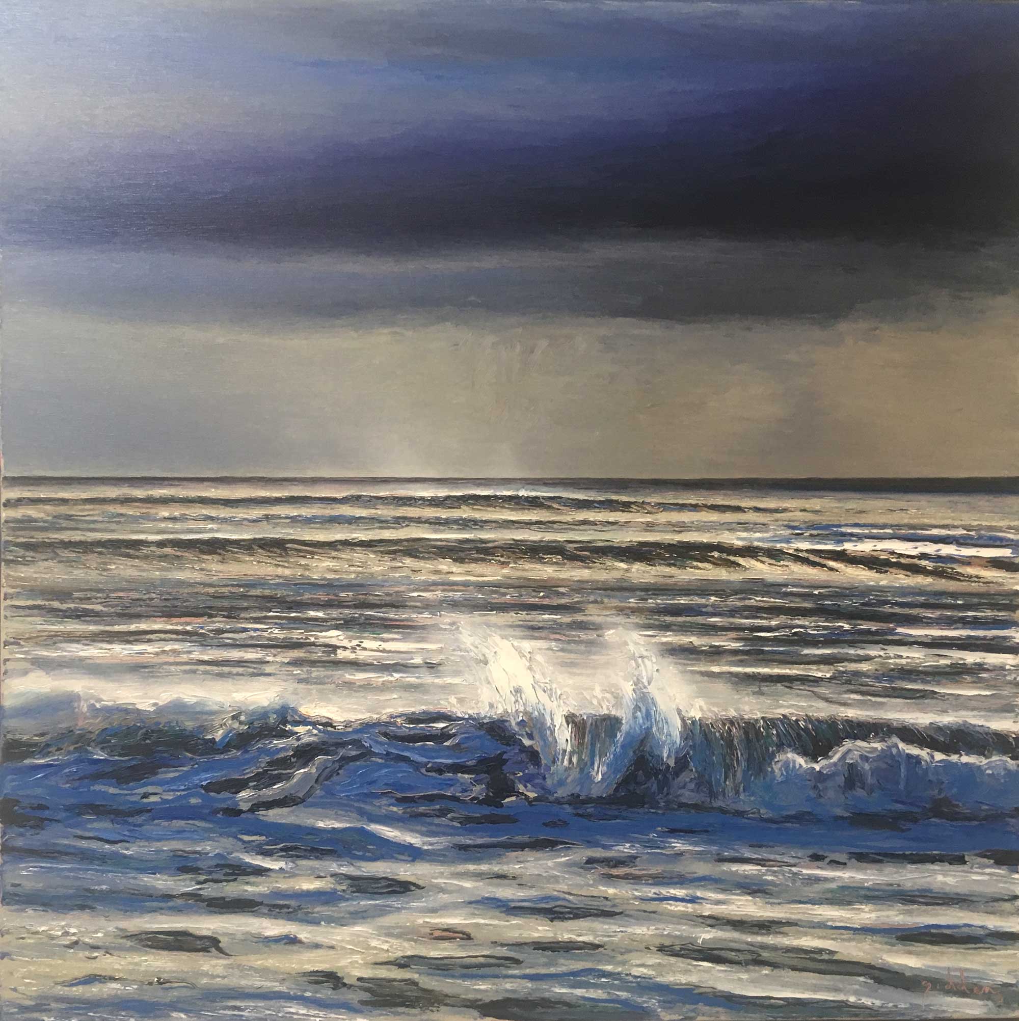 Sea and Sky 1 - Cornish Art