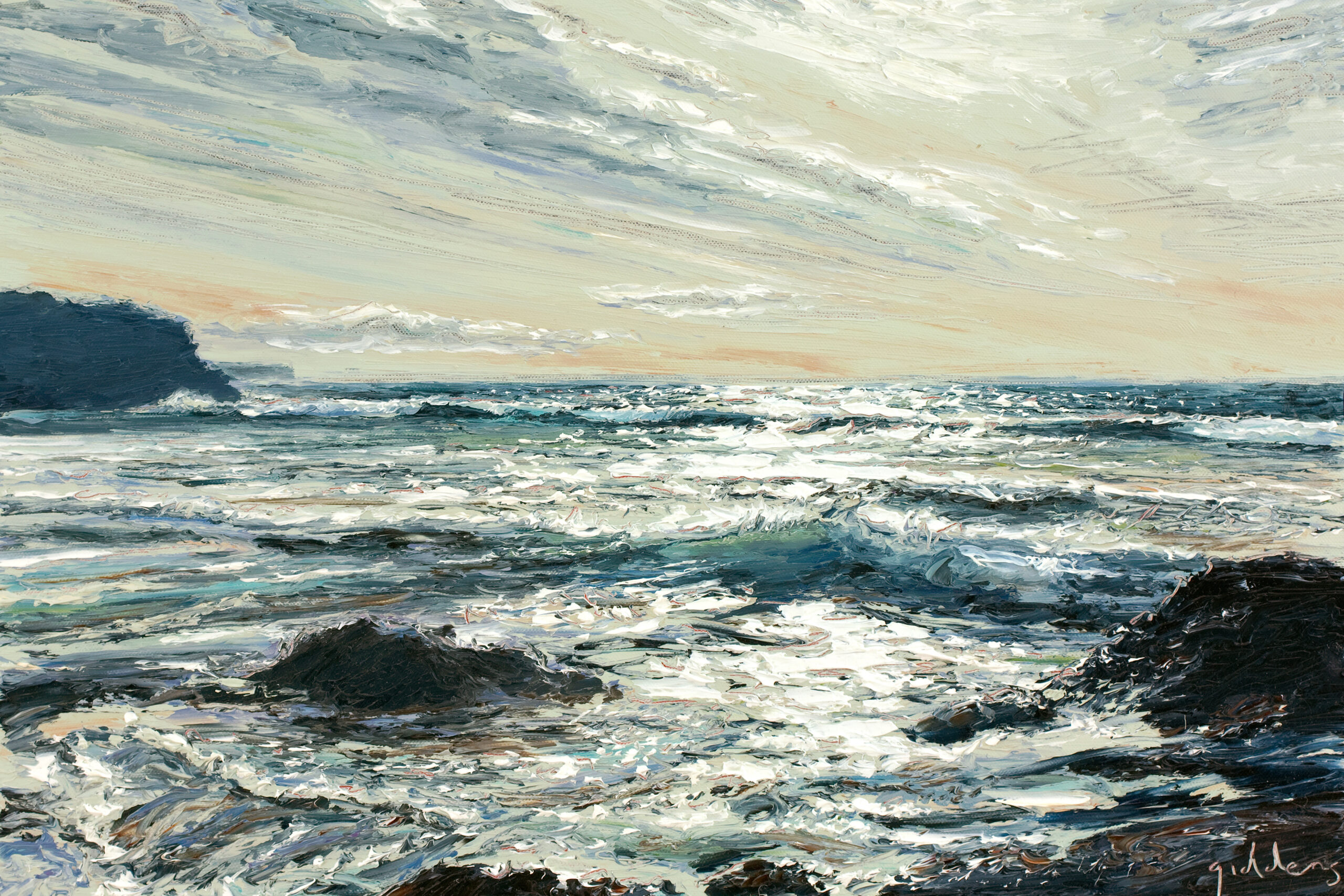 Autumn Light, Poldhu - Cornish Art